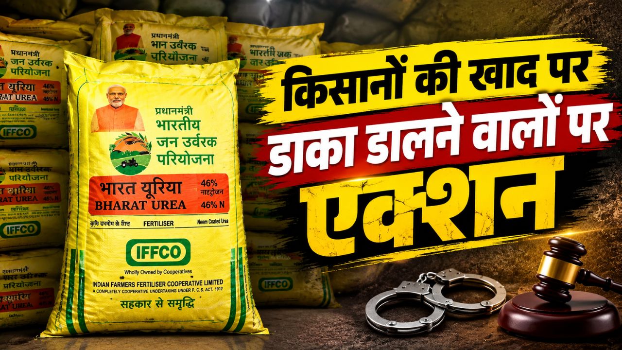 Case Registered Against Cattle Feed Plant In Haryana For Black Marketing Of Agricultural Grade Fertilizer