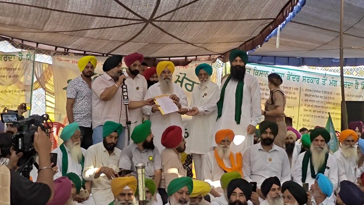Chandigarh Mohali Border Farmers Protest Ends After 7 Days After Punjab Government Give Assurance On Demand