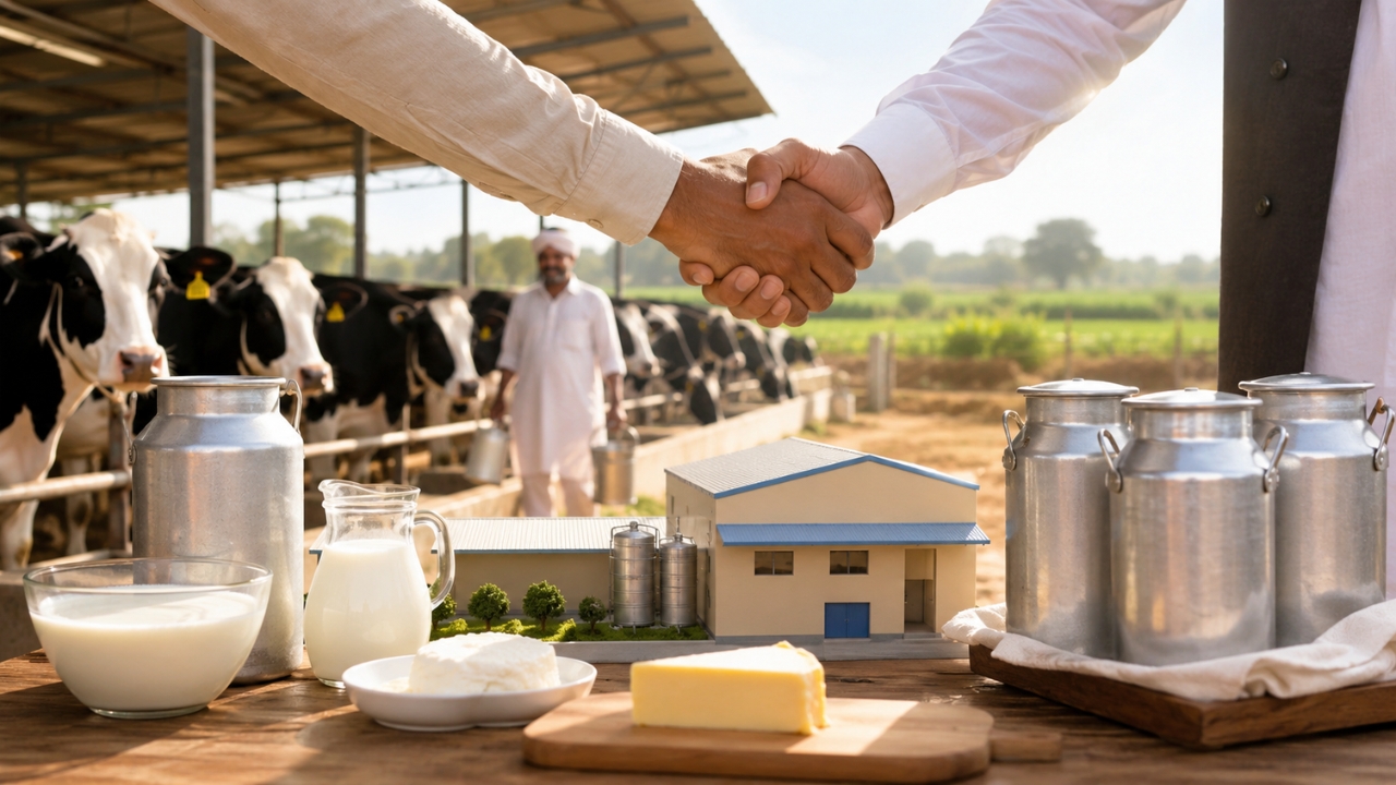 Dairy Sector 1277 Crore Financial Assistance Cooperative Societies