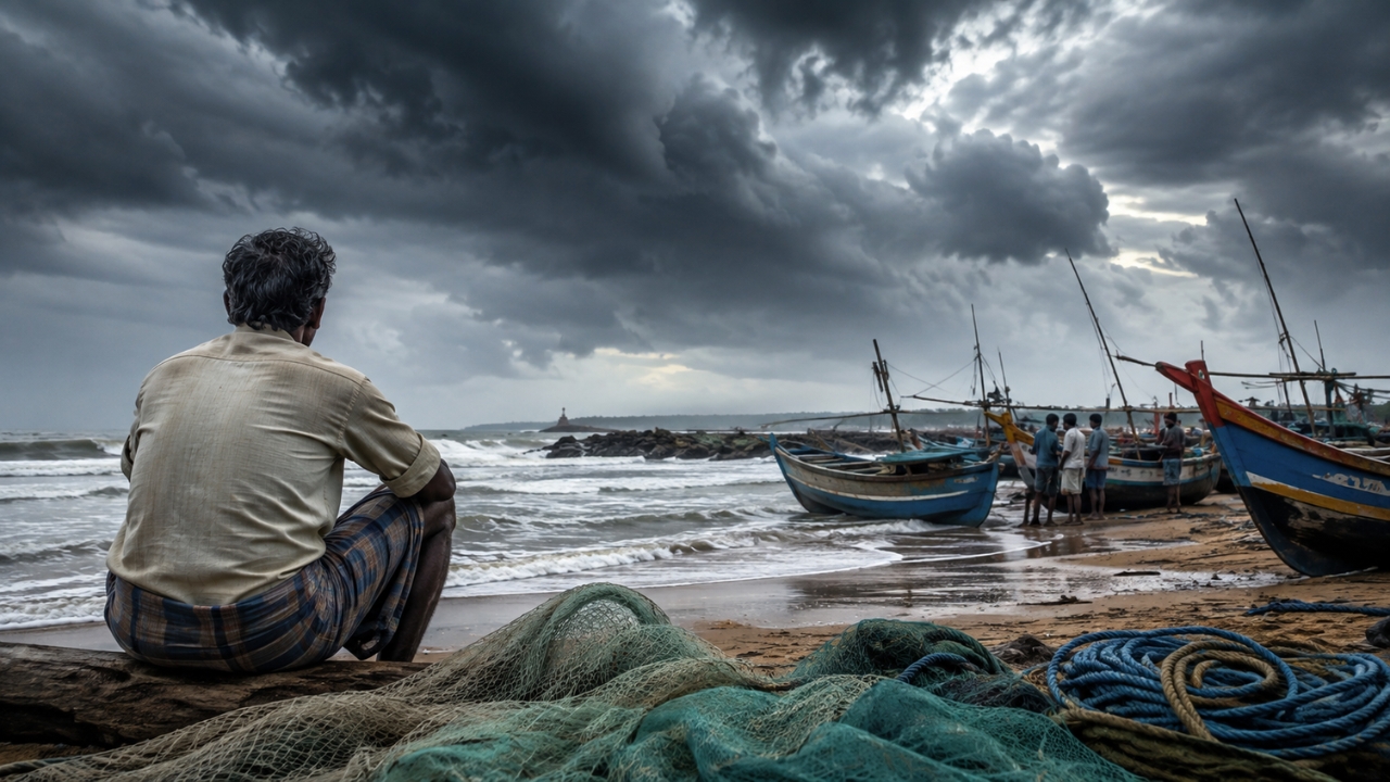 Climate Change Risks Rise For Indias Small Scale Fishers