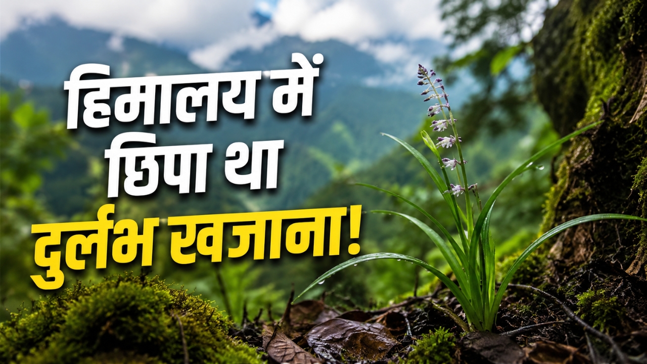 Arunachal Forest Rare Plant Discovered First Time In India