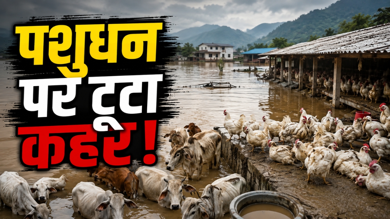 Nepal Flood Livestock Poultry Loss 120000 Chickens Killed