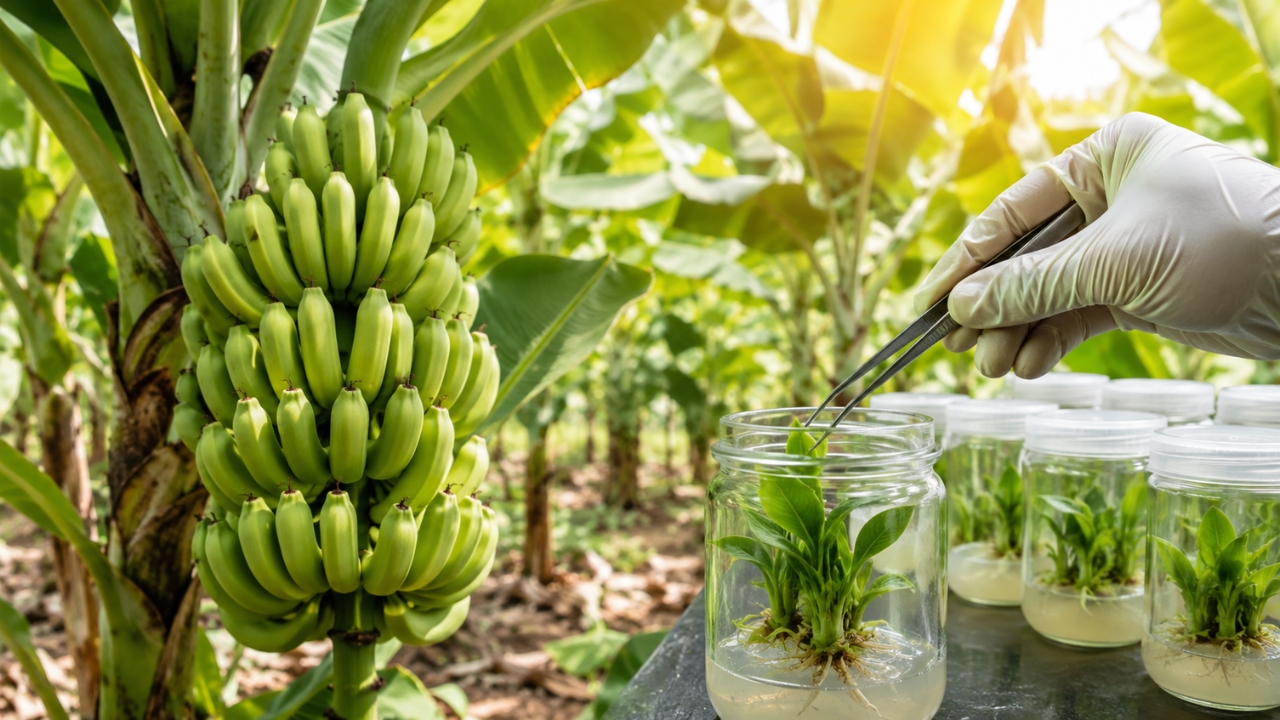 Tissue Culture Banana Farming Subsidy 70000 Per Hectare