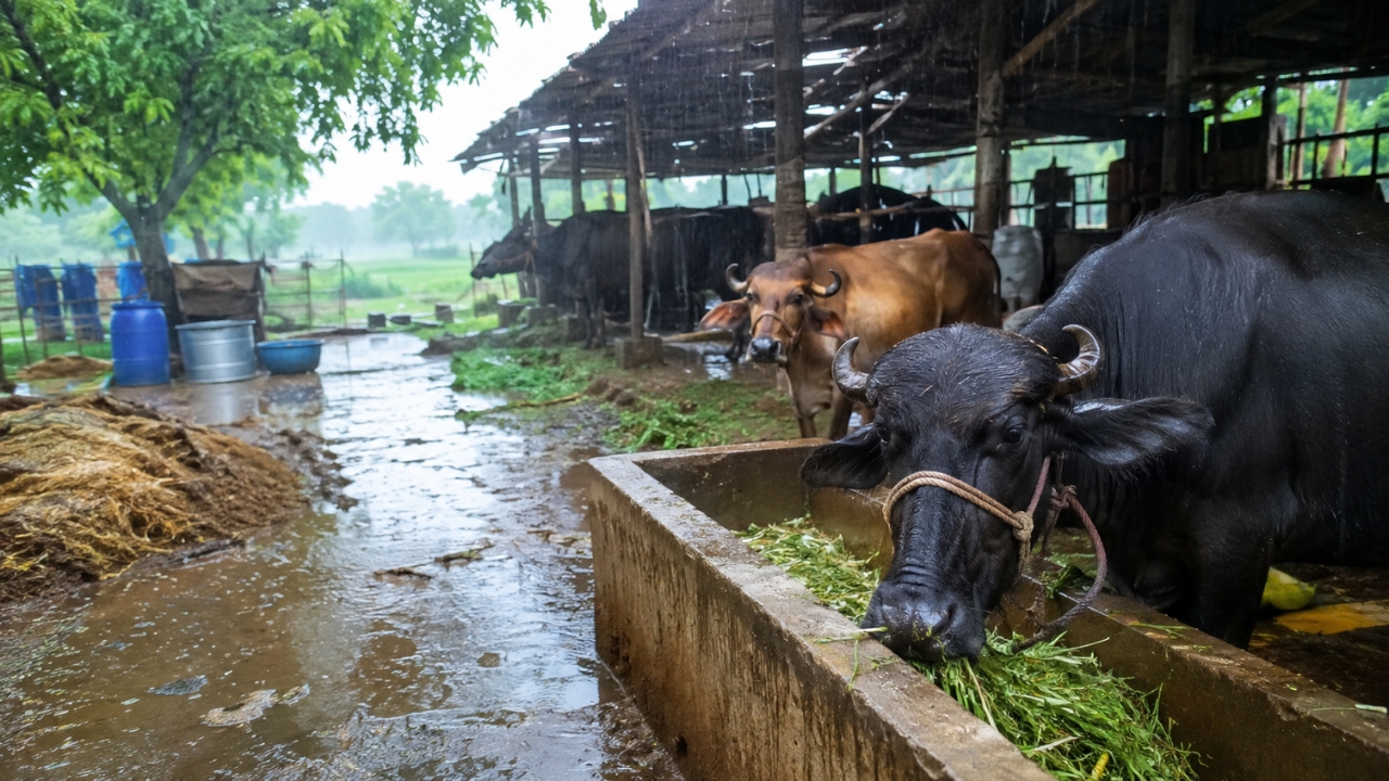 Monsoon Animal Care 7 Mistakes Livestock Health