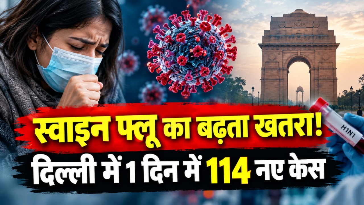 Delhi Swine Flu H1n1 Cases Health Department Alert