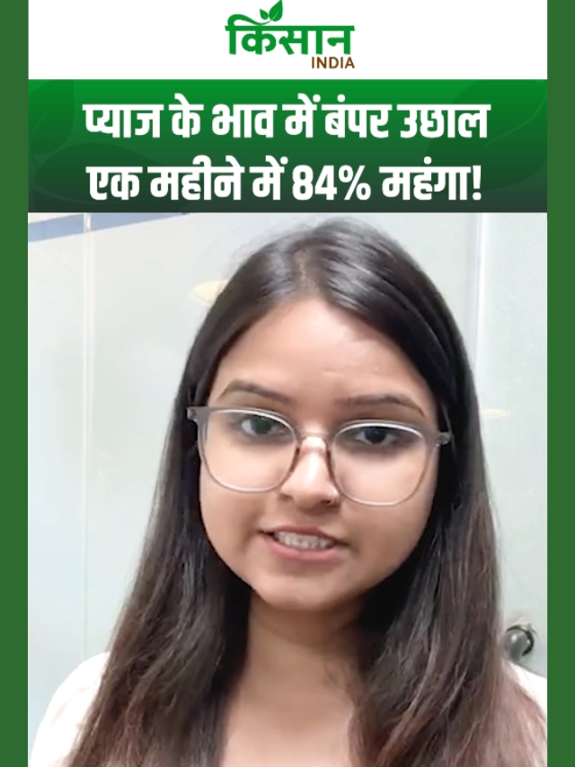 Onion Price Hike : प्याज के भाव में बंपर उछाल! एक महीने में 84% महंगा, जानें आलू-टमाटर के रेट!