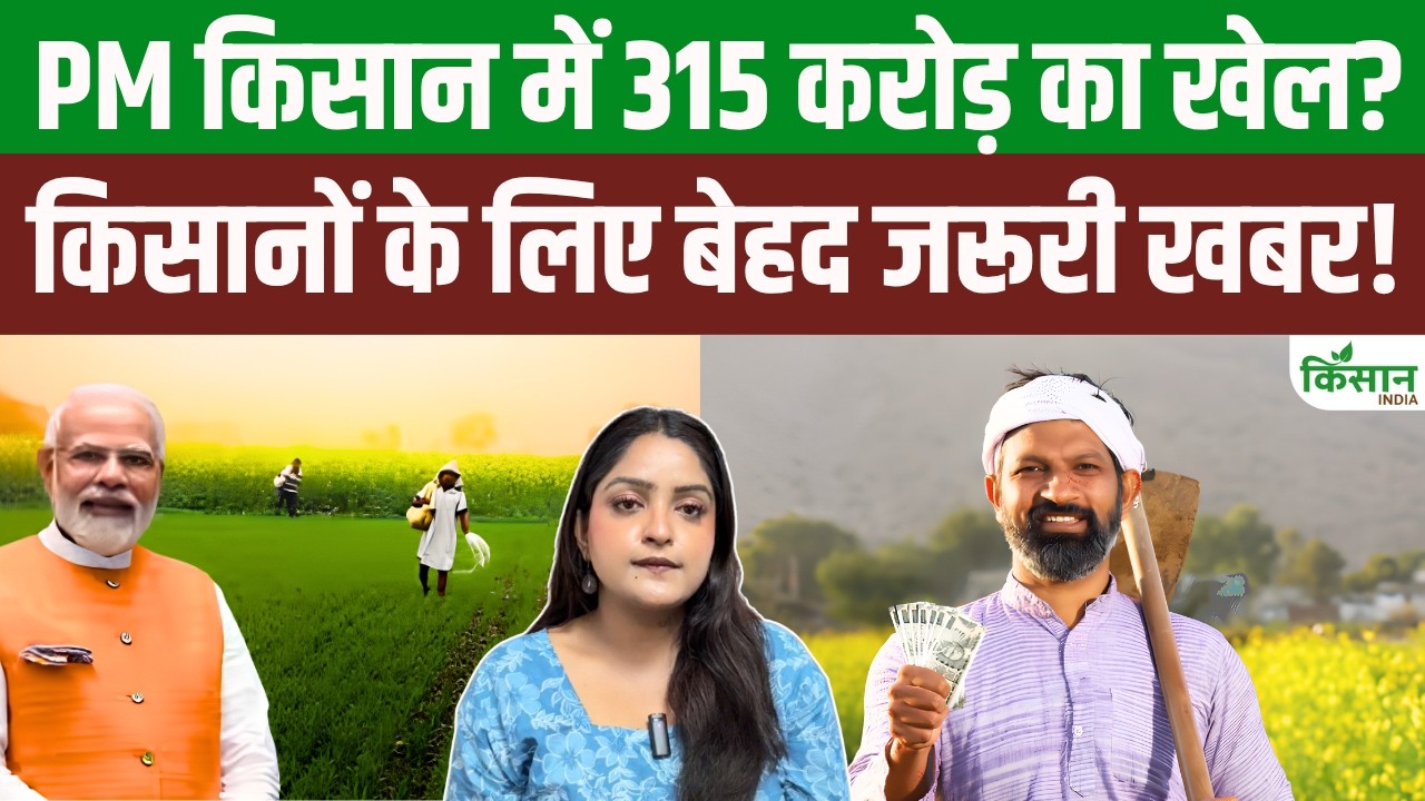 Rs 315 Crore Fraud In Pm Kisan Samman Nidhi 4 5 Lakh Fake Registrations And 1700 Ip Addresses Revealed