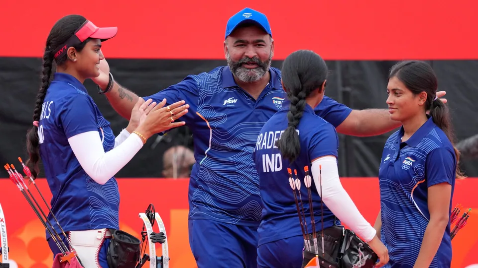 Asian Games 2026: With a world record, India clinch women's compound gold