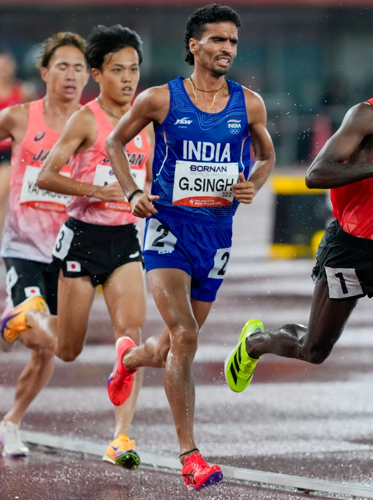 Asian Games 2026లో గుల్వీర్ సింగ్ మూడు పతకాల ఘనత