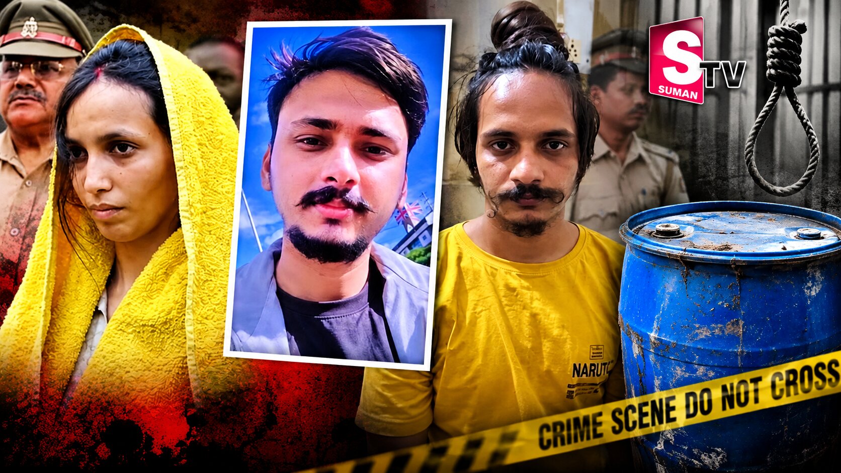 ఉరిశిక్షే సరైనది..బ్లూ డ్రమ్‌ హత్య కేసులో సంచలన తీర్పు