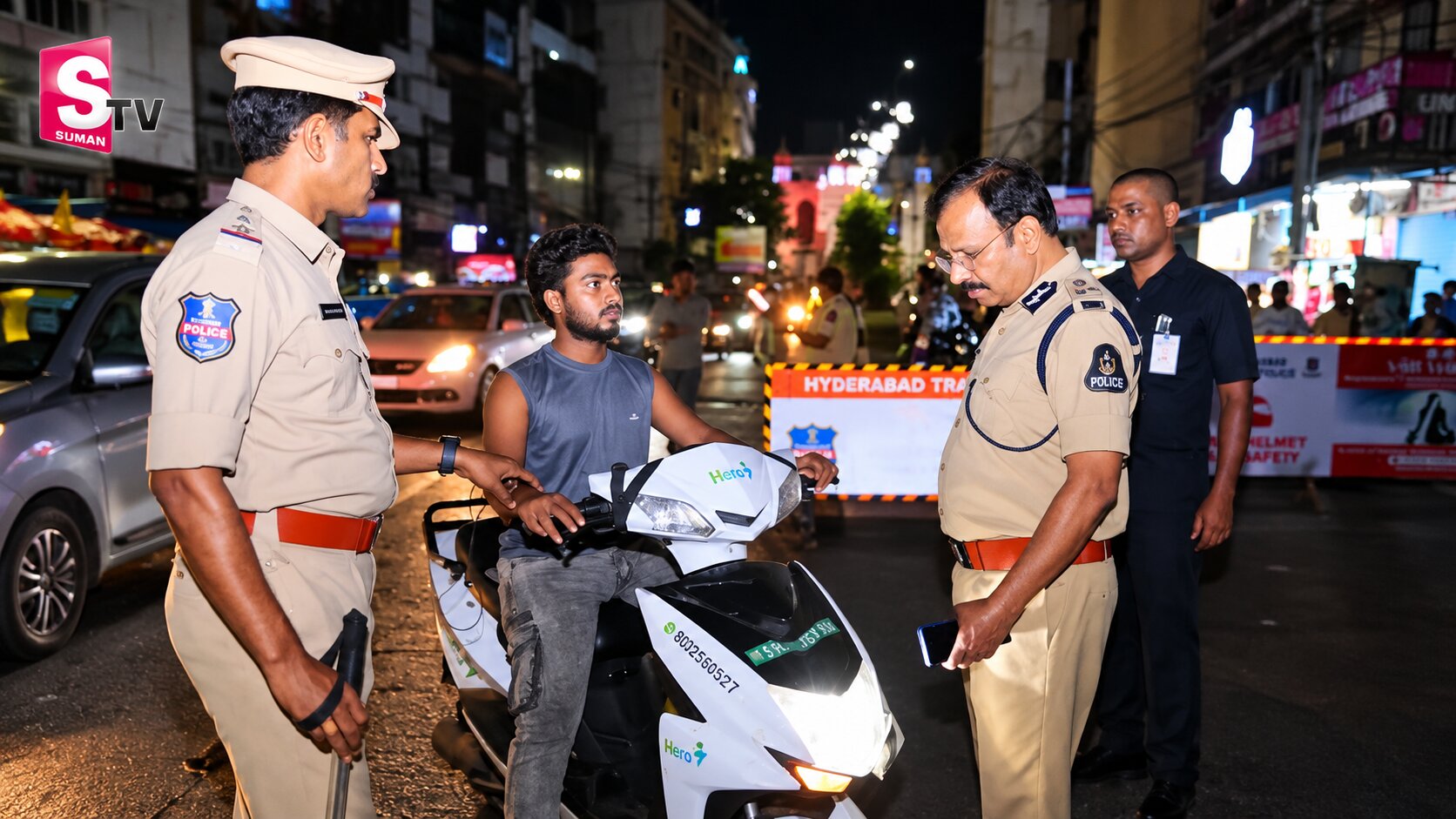 హైదరాబాద్‌లో ‘ఆపరేషన్ కవచ్’.. రంగంలోకి సీపీ సజ్జనార్