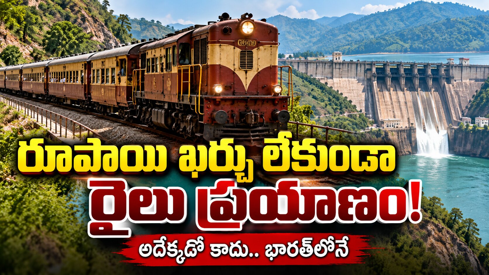 రూపాయి ఖర్చు లేకుండా రైలు ప్రయాణం.. అదెక్కడో కాదు..!