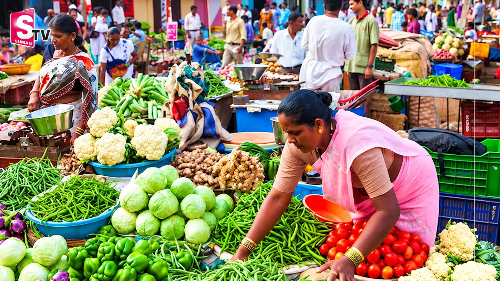 పండగ ఎఫెక్ట్.. పెరిగిన నిత్యవసర ధరలు