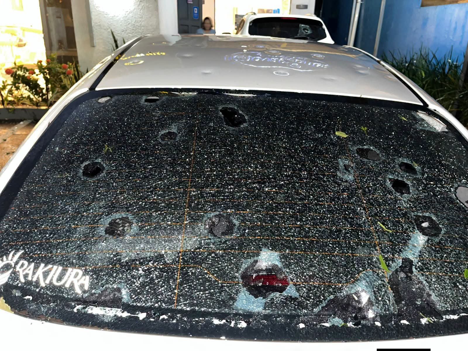 Paraguay Hailstorm
